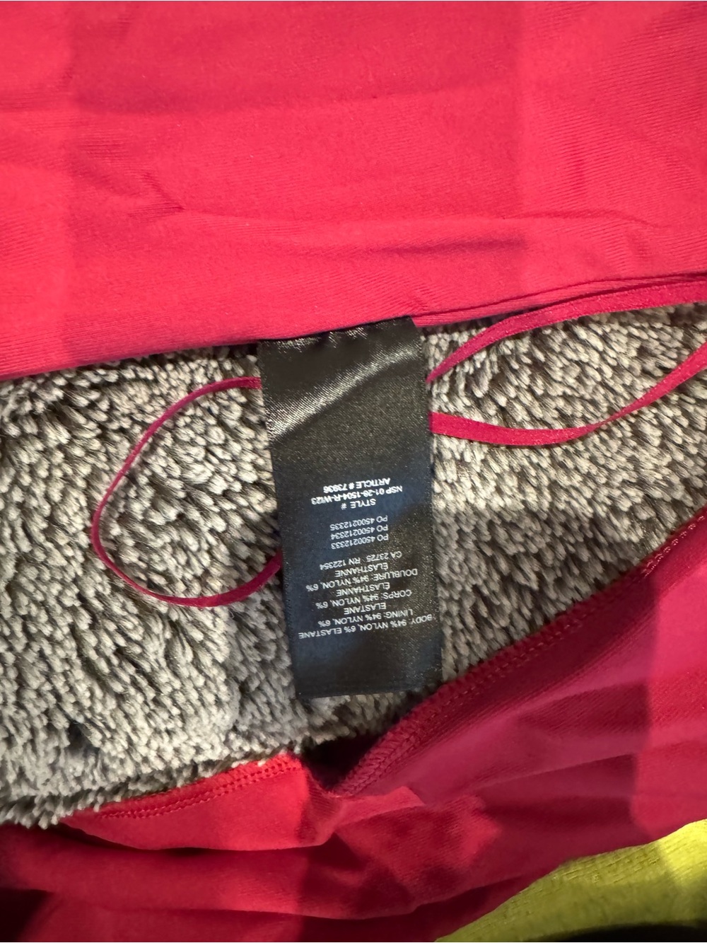 Babaton/ Aritzia Ribbed Square-Neck Tank - Raspberry Pink - Picture 2 of 4